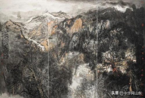 山东字画大家排名前十(山东字画收购群)插图60