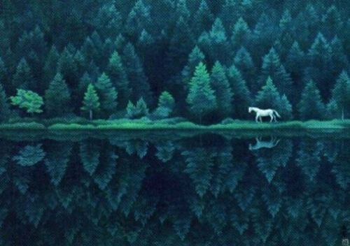 日本自然画家排名前十(日本著名十大画家)插图18