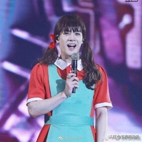 佛冈女装大佬排名前十(国内有名女装大佬)插图3