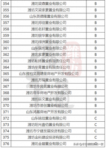 潍坊楼市等级排名前十(潍坊五个区的房价排行)插图14