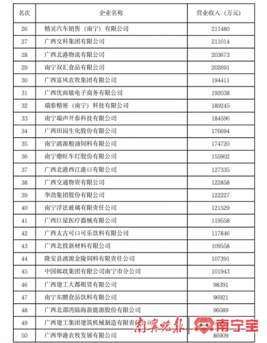 南宁排名前十的企业(南宁大企业)插图2