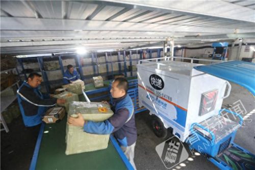 都安快递公司排名前十(各大快递公司的分布图)插图