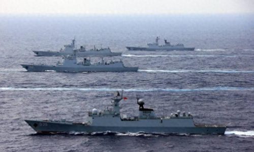 我国最强海军排名前十(中国海军发展实力排名)插图