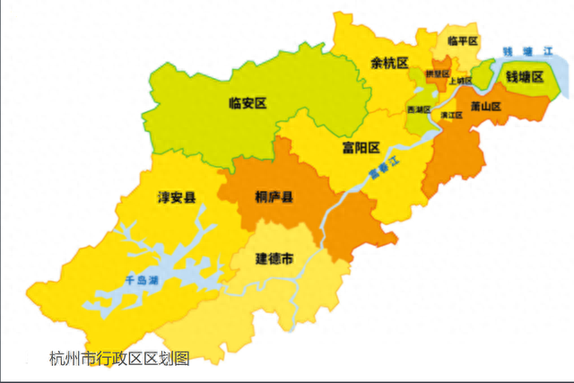 杭州排名前十的区(杭州初中排名一览表)插图