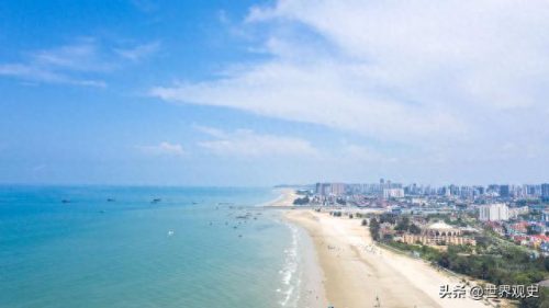 海洋最美地方排名前十(国内哪里的海边最美)插图15