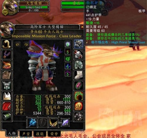 最强部落战士排名前十(魔兽世界部落最佳防御战士)插图1