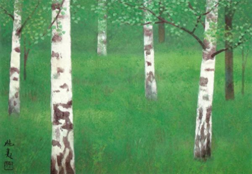 日本自然画家排名前十(日本著名十大画家)插图31