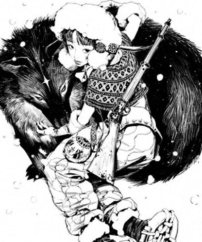 韩国视觉画师排名前十(韩国画师蜜犬)插图3