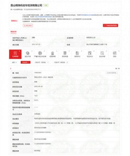 昆山车检公司排名前十(昆山高标汽车检测)插图1