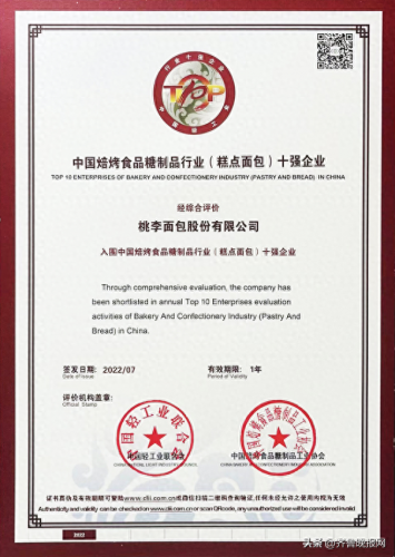 无锡加盟糕点排名前十(无锡糕点代理排名前十)插图1