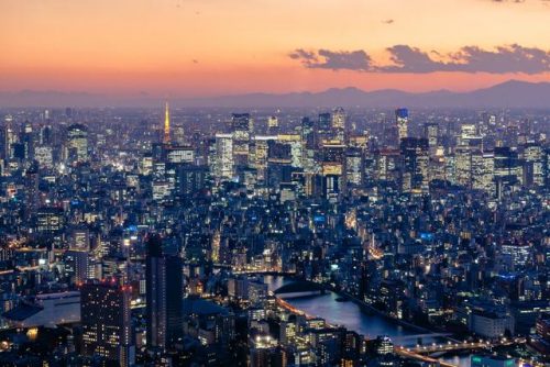 东京风景城市排名前十(日本风景最好的城市)插图1