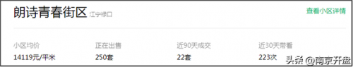 南京楼盘区域排名前十(南京楼盘房价排名)插图5
