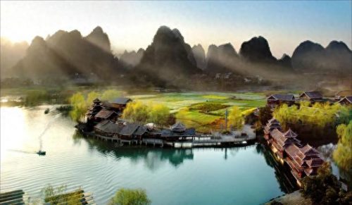中国国土景观排名前十(油管评论中国国土面积)插图36