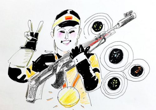 中国速写冠军排名前十(中国素描论坛)插图2