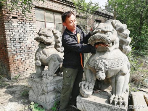 太行石雕艺人排名前十(石雕艺人郭文敬)插图