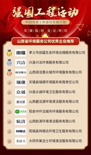 山西保洁公司排名前十(全国十强保洁公司排名)插图1