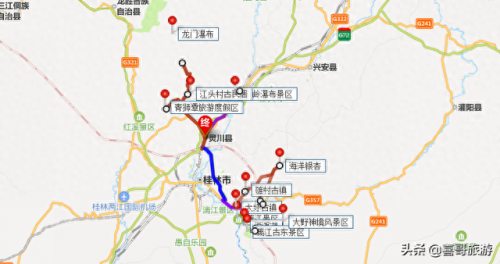 桂林各县景点排名前十(桂林退役军人免费景点)插图1