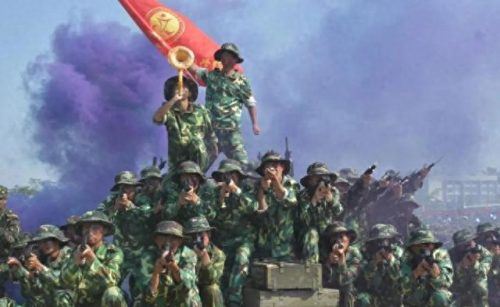 大学军训排名前十(十大高校军训)插图9