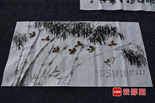 湖南最强画家排名前十(湖南画家邱松岚)插图23