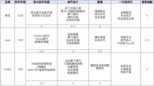 品牌滑雪工具排名前十(国内滑雪十大排名)插图12