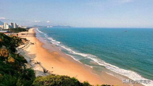 海洋最美地方排名前十(国内哪里的海边最美)插图17