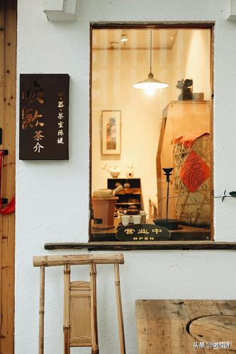 武汉复古茶室排名前十(新中式茶室)插图4