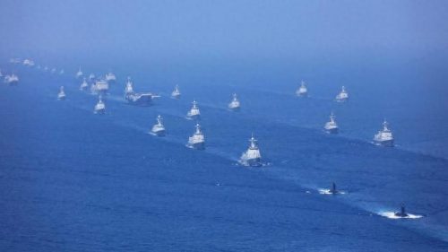 我国最强海军排名前十(中国海军发展实力排名)插图2