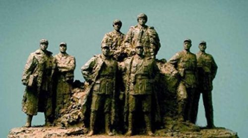 中国抗战名将排名前十(中国抗日名将排名榜100)插图