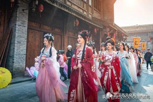 武汉汉服平台排名前十(武汉有汉服实体店吗)插图8