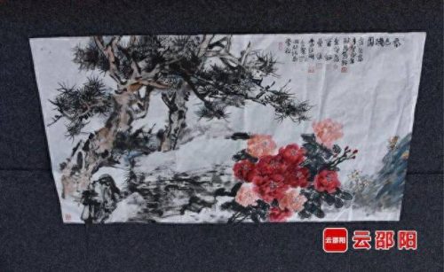 湖南最强画家排名前十(湖南画家邱松岚)插图24