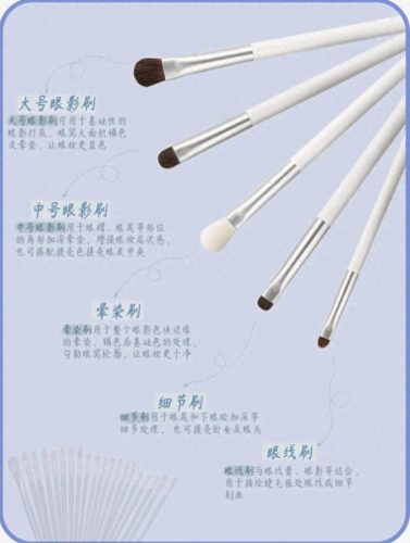 化妆刷成套排名前十(沧州化妆刷为什么有名)插图3