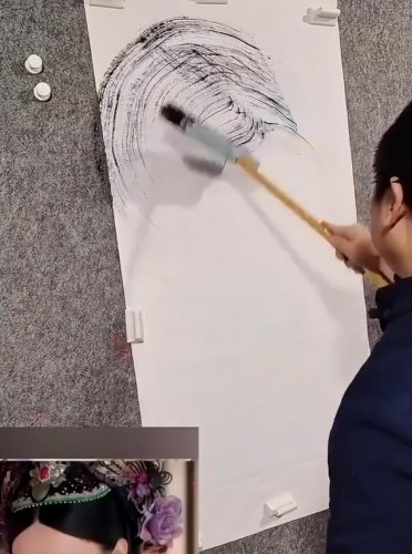河南疯癫画家排名前十(河南尹连英画家的画)插图26