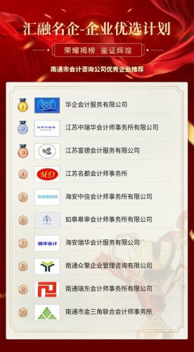 海安财务公司排名前十(海安十大企业)插图1