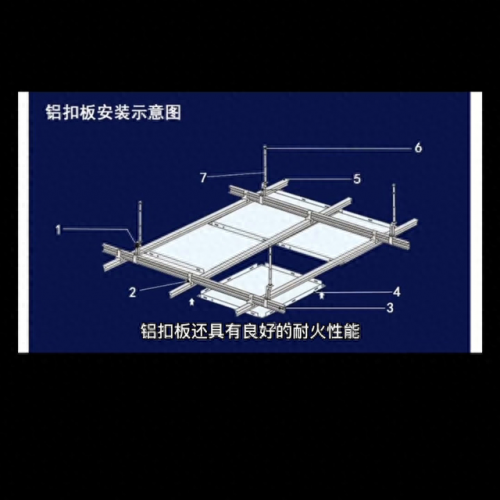 海南铝扣板企业排名前十(海南300-300铝扣板厂家)插图1