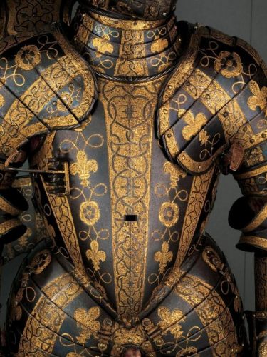 最美骑士盔甲排名前十(中世纪骑士铠甲)插图18