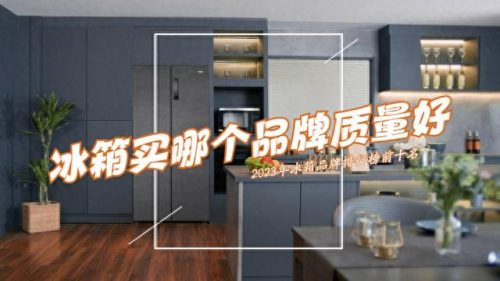 冰箱排名前十的是(2023建议买的冰箱)插图