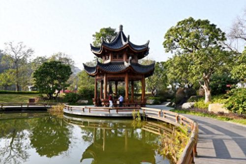 国内温泉村排名前十(平冈镇百六村温泉)插图20