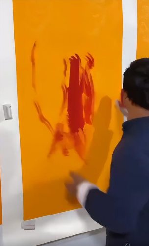 河南疯癫画家排名前十(河南尹连英画家的画)插图18
