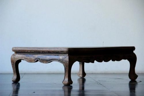 河北榆木茶桌排名前十(榆树茶台图片大全)插图5