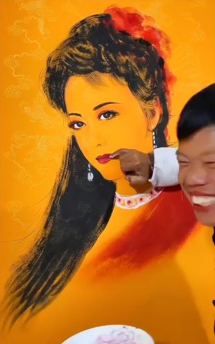 河南疯癫画家排名前十(河南尹连英画家的画)插图6