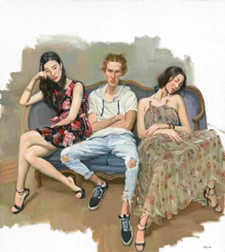 油画推荐作家排名前十(外国油画作家排行榜)插图37