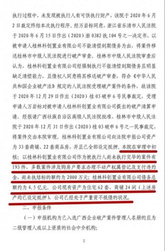 桂林破产公司排名前十(最近破产公司名单)插图5