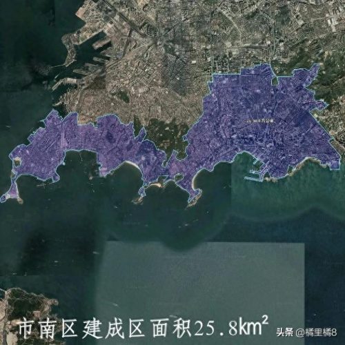 青岛面积人口排名前十(青岛各区县人口排行榜)插图1