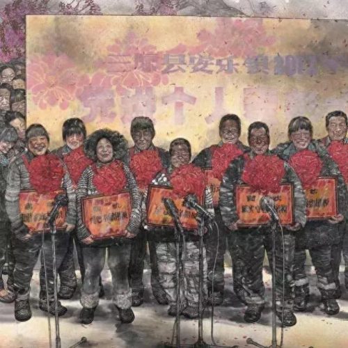 中国最高画展排名前十(著名画展有哪些)插图45
