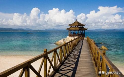 海洋最美地方排名前十(国内哪里的海边最美)插图5