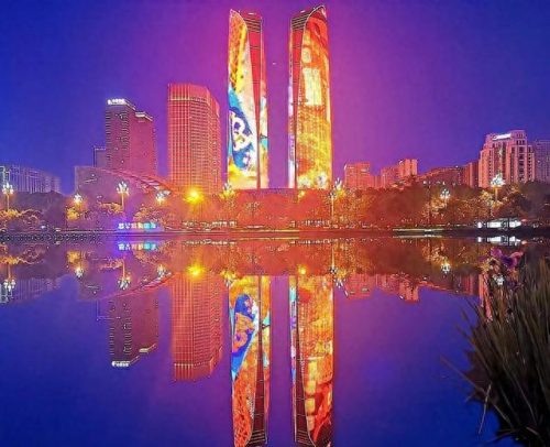 武汉经济排名全国前十(武汉地标排名前十名)插图13