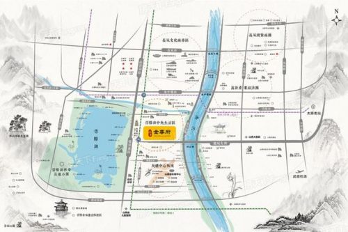 太原商住豪宅排名前十(太原十大豪宅)插图5