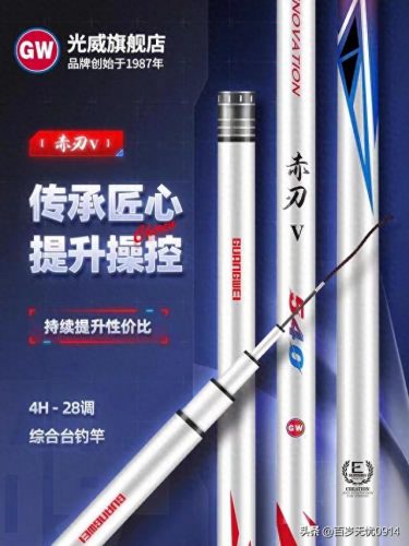 全球销量鱼竿排名前十(鱼竿销量排名前十名)插图3