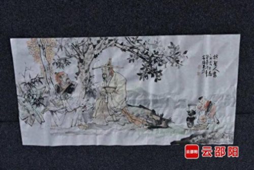 湖南最强画家排名前十(湖南画家邱松岚)插图25