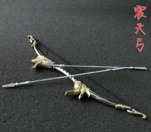 后羿武器排名前十图片(后羿初级荣耀多少战力)插图5